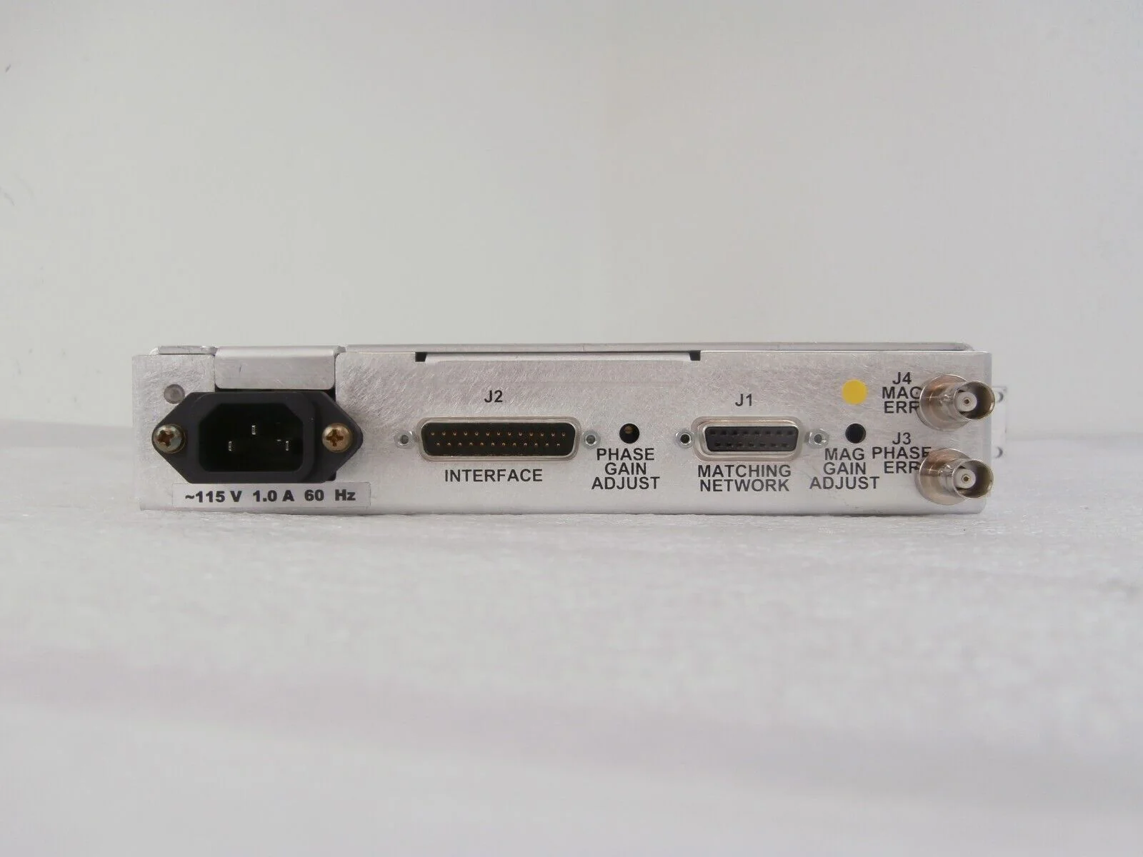 AE Advanced Energy 3150302-000 B2 SE RF Controller MeiVac 2460 Working Surplus - Image 5