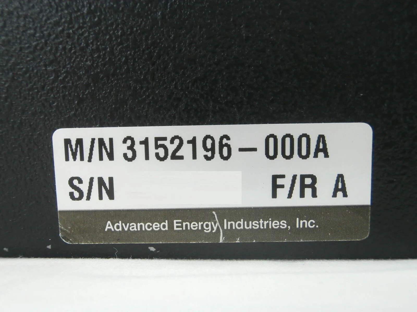 AE Advanced Energy 3152196-000A DC Interface Module Display Panel Used Working - Image 11