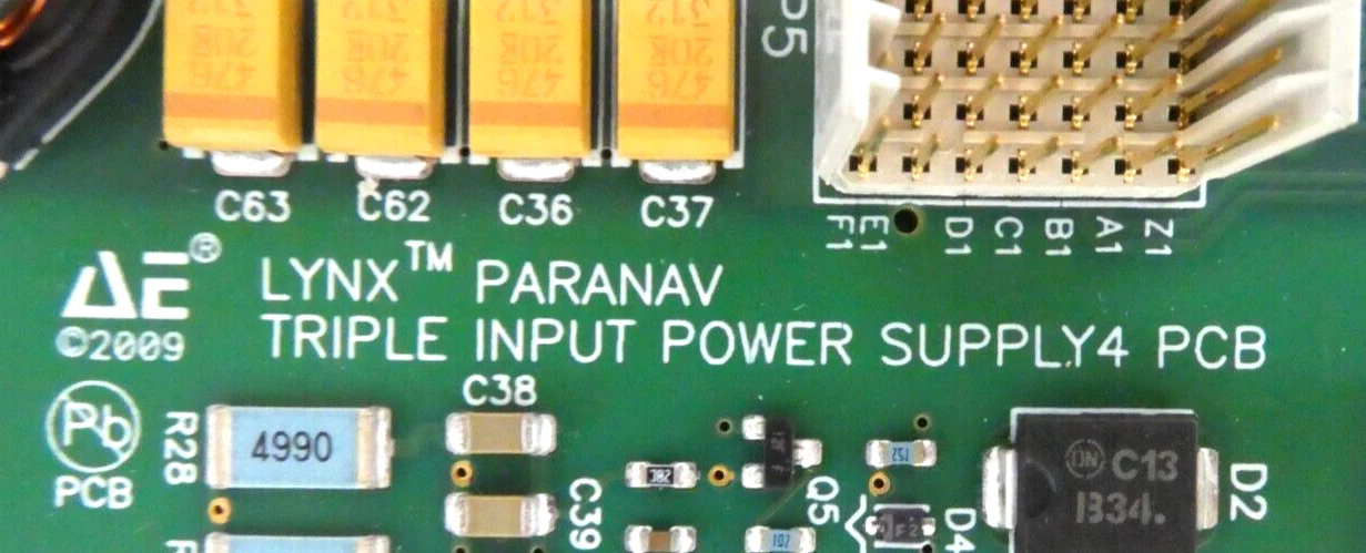 AE Advanced Energy 33020064 C Triple Input Power Supply PCB Working Surplus - Image 12