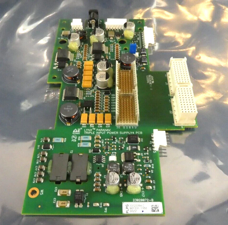 AE Advanced Energy 33020064 C Triple Input Power Supply PCB Working Surplus - Image 7