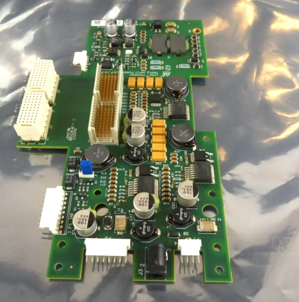 AE Advanced Energy 33020064 C Triple Input Power Supply PCB Working Surplus - Image 9