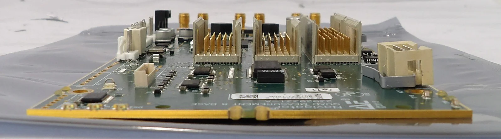AE Advanced Energy 33020288-01 Navigator Quad Measurement 9 Base PCB Working - Image 5