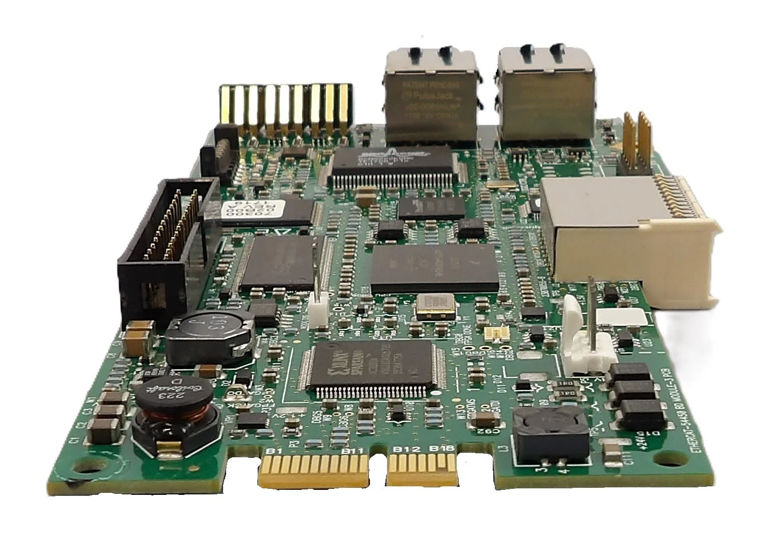 AE Advanced Energy 33070040-02 ETHERCAT-54450 BD MODULE-3 PCB 23070056-B Spare - Image 5