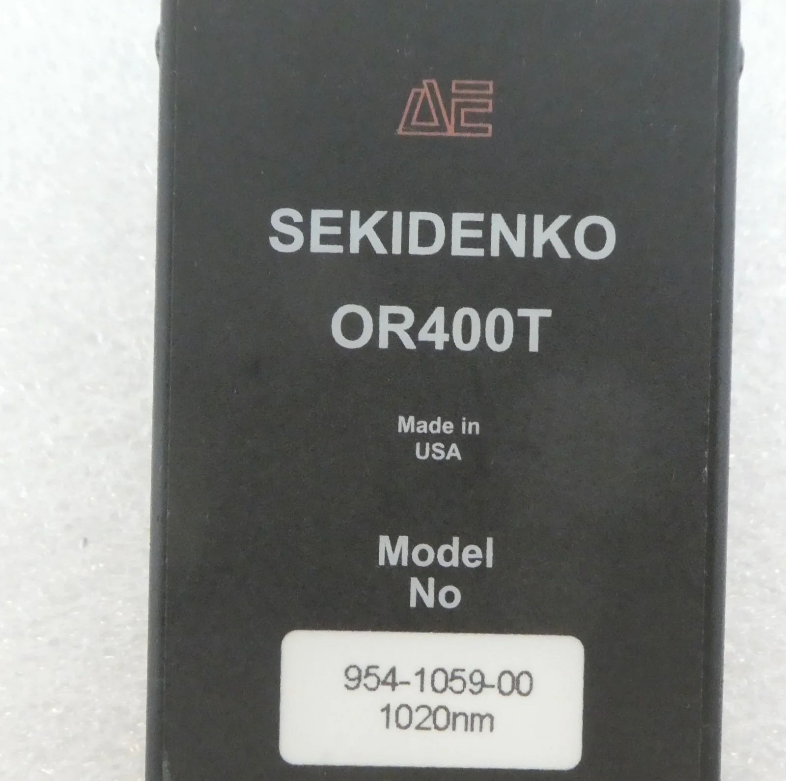 AE Sekidenko 954-1059-00 Optical Fiber Temperature Pyrometer OR400T Working - Image 7