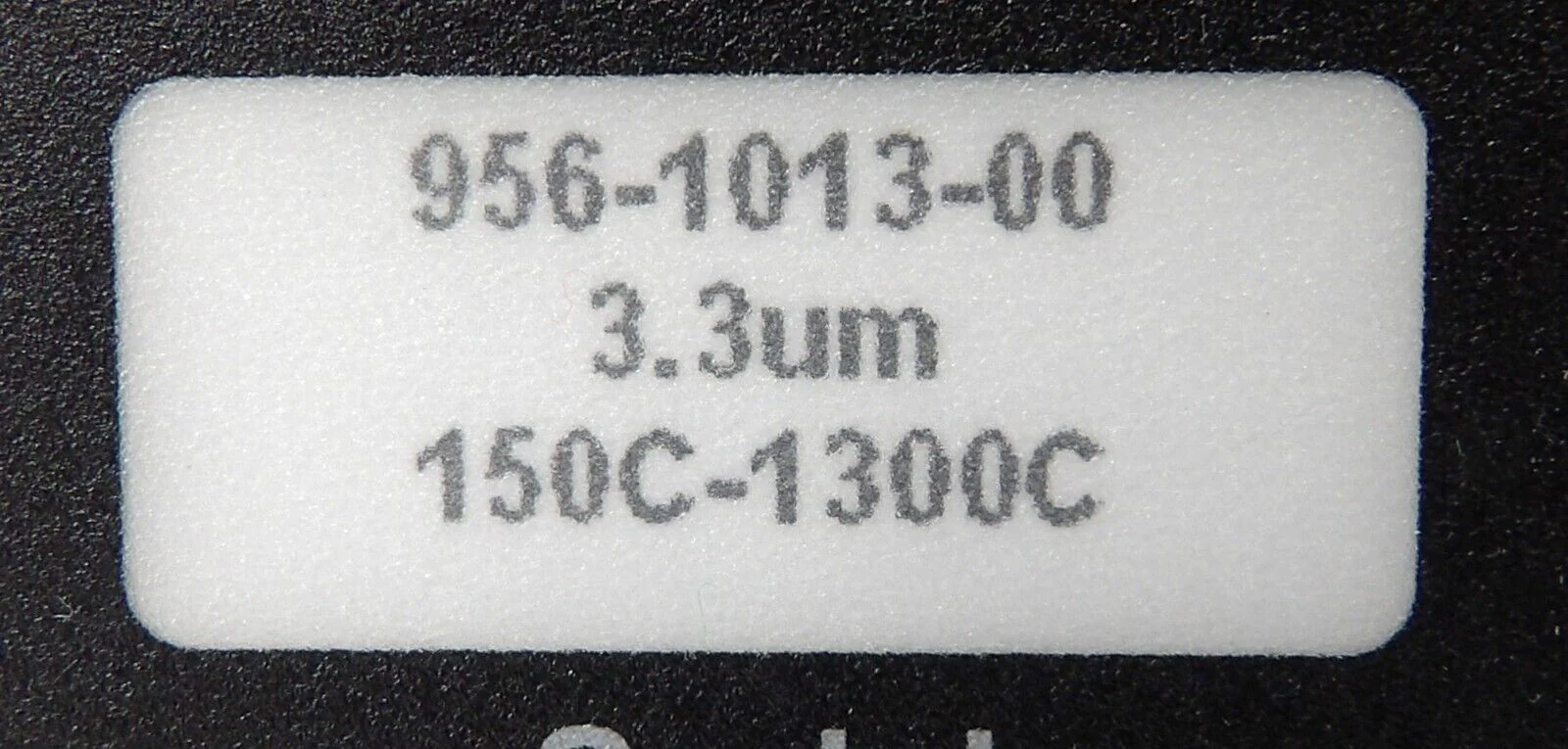 AE Sekidenko 956-1013-00 3.3µm Temperature Optical Pyrometer OR400M AMAT Surplus - Image 7