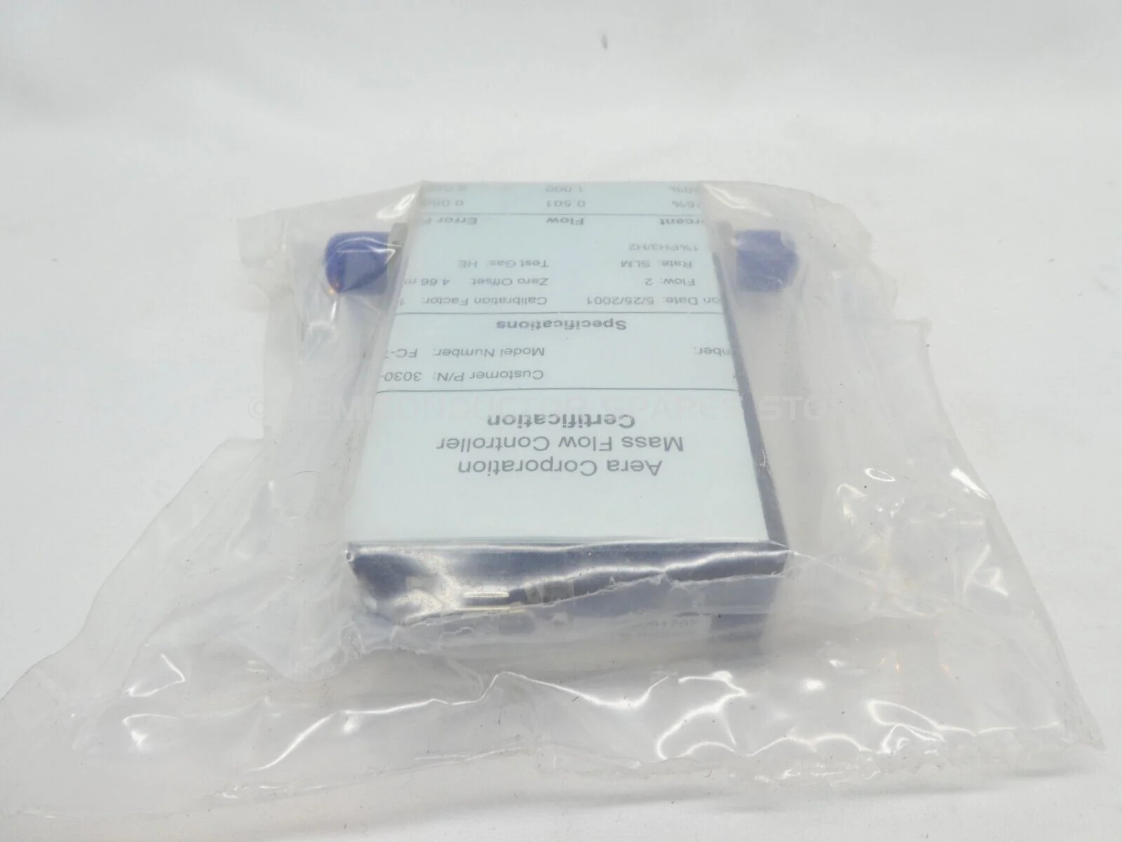 Aera FC-7700CD Mass Flow Controller 3030-04433 2 SLM 1% PH3/H2 New Surplus - Image 6