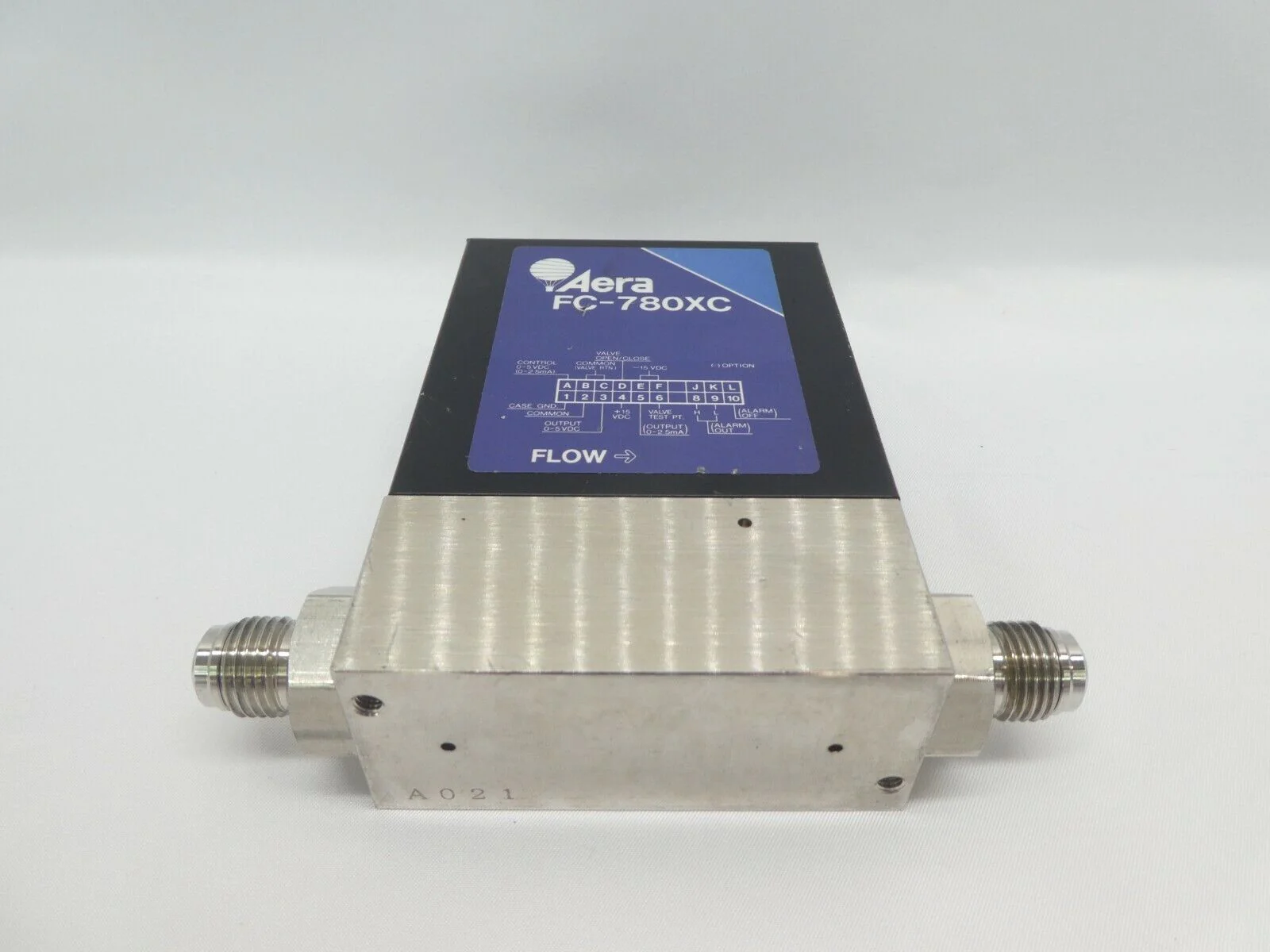Aera FC-780XC Mass Flow Controller MFC 20 SCCM O2 Working Surplus - Image 8
