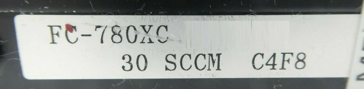 Aera FC-780XC Mass Flow Controller MFC 30 SCCM C4F8 Working Surplus - Image 12