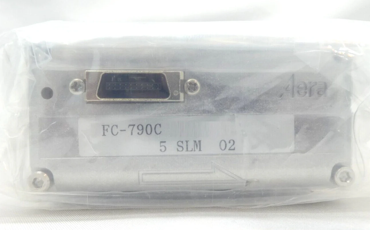 Aera FC-790C Mass Flow Controller MFC 5 SLM O2 Lam 797-008514-009 New Surplus - Image 5