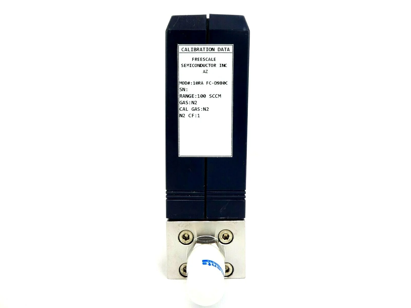 Aera FC-D980C Mass Flow Controller MFC 100 SCCM N2 Refurbished Surplus - Image 5