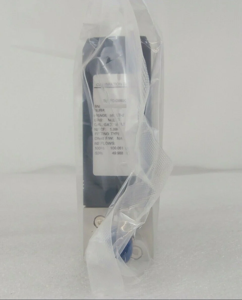 Aera FC-D980C Mass Flow Controller MFC MULTI-2 MULTI R New Surplus - Image 5