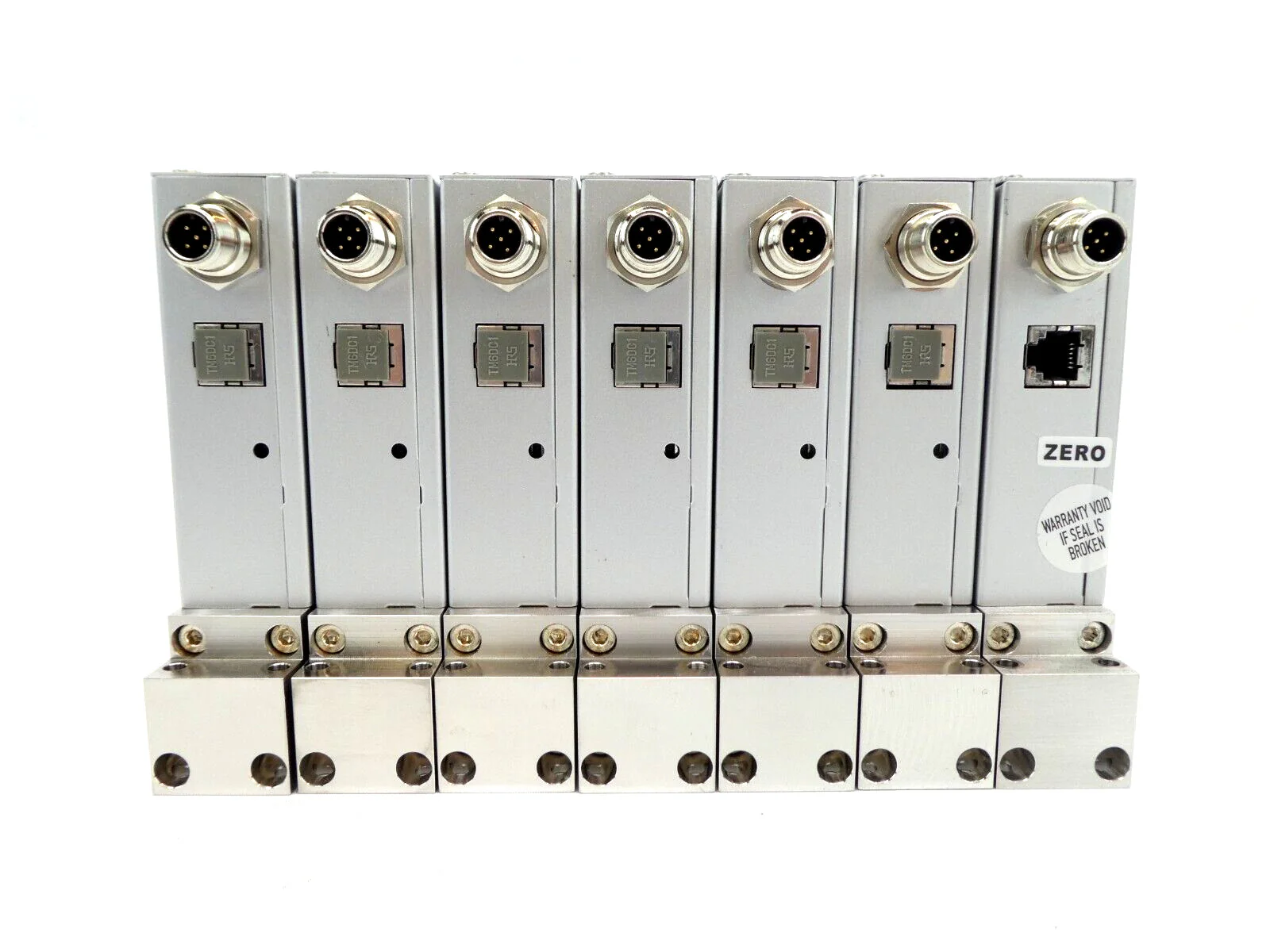 Aera FC-DN780C-BA Mass Flow Controller MFC 1 SLM H2 Lot of 7 AMAT 3030-14002 - Image 2