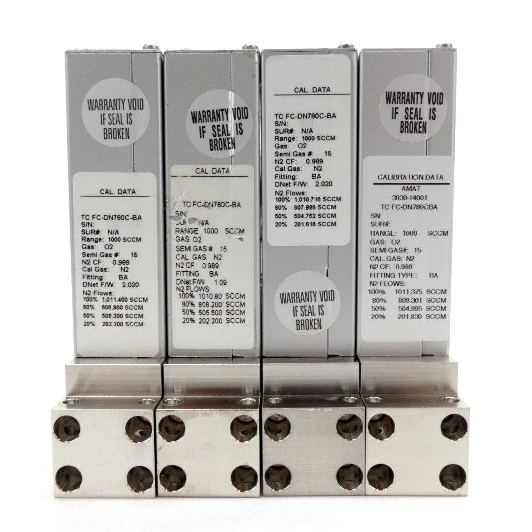 Aera FC-DN780C Mass Flow Controller MFC FC-7800CD Reseller Lot of 11 Working - Image 5
