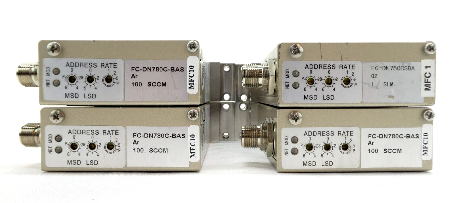 Aera FC-DN780C Mass Flow Controller MFC FC-7800CD Reseller Lot of 11 Working - Image 7