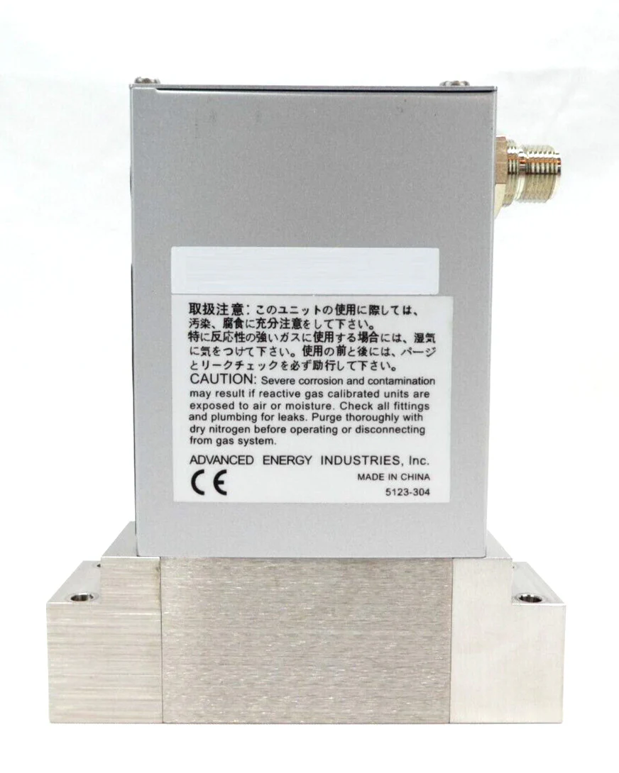 Aera FC-DN780CBA Mass Flow Controller MFC 1000 SCCM H2 Lot of 10 Working - Image 7