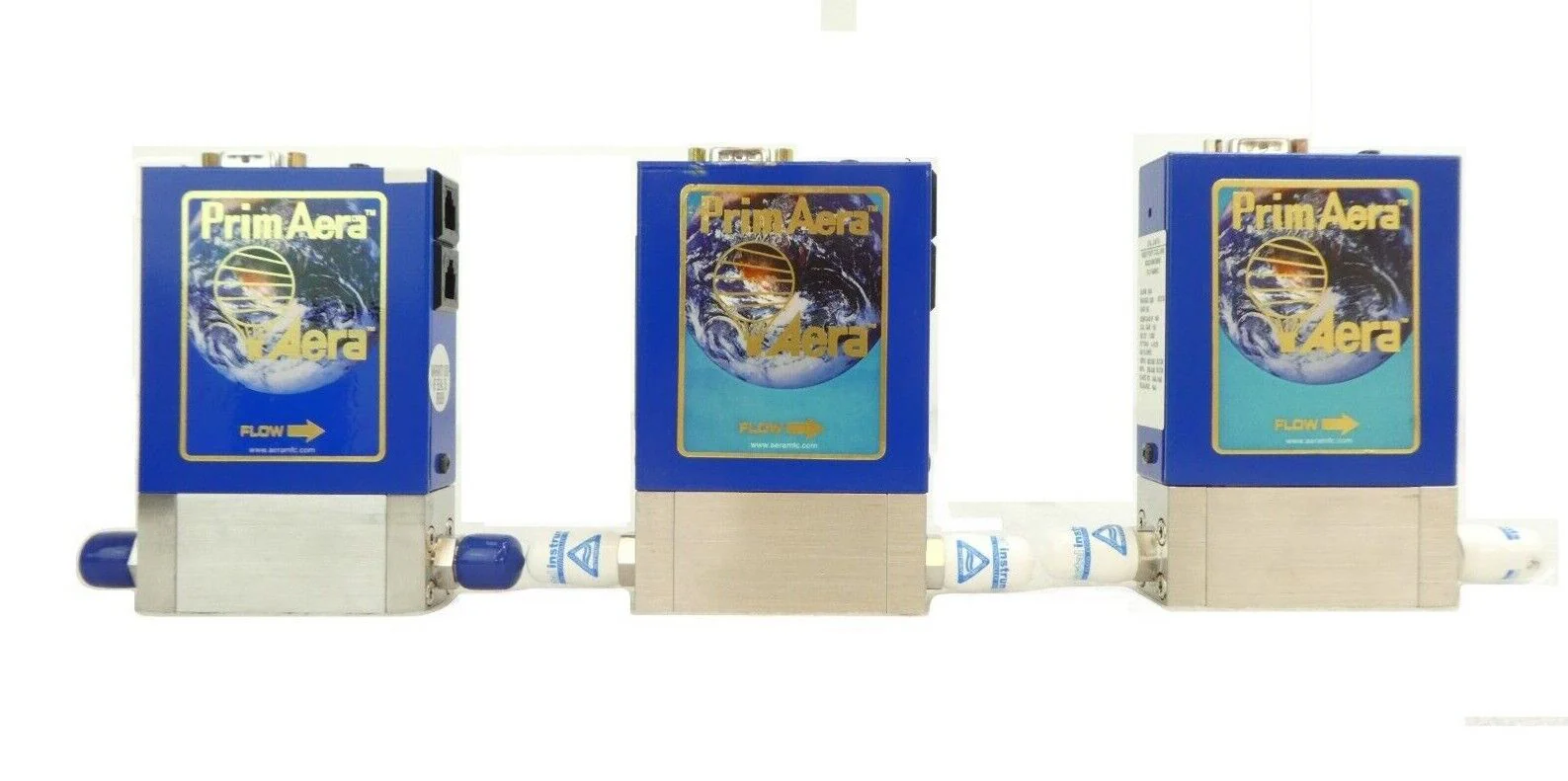 Aera FC-PA980C Mass Flow Controller MFC PrimAera 4002-099-0658 Lot of 3 Working - Image 2