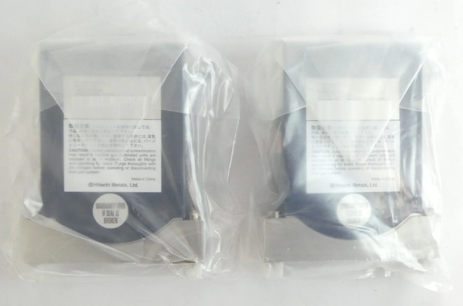 Aera FCPI980CBAXDIDJAA Mass Flow Controller MFC AMAT 0190-34212 Lot of 4 New - Image 3