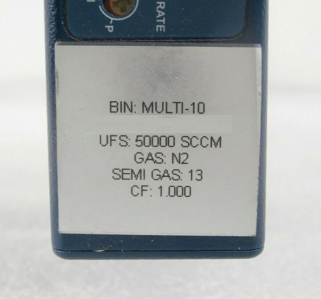 Aera FCPIDN980C-A4V Pressure Insensitive MFC Mass Flow Controller MGMR Working - Image 11