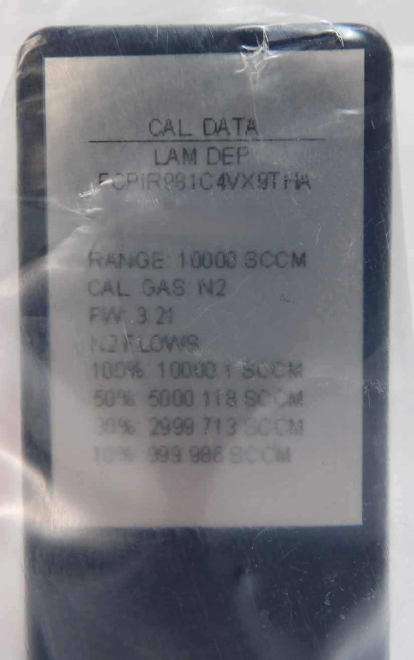 Aera FCPIR981C4VX9THA MFC Mass Flow Controller FC-PIR98x New - Image 7