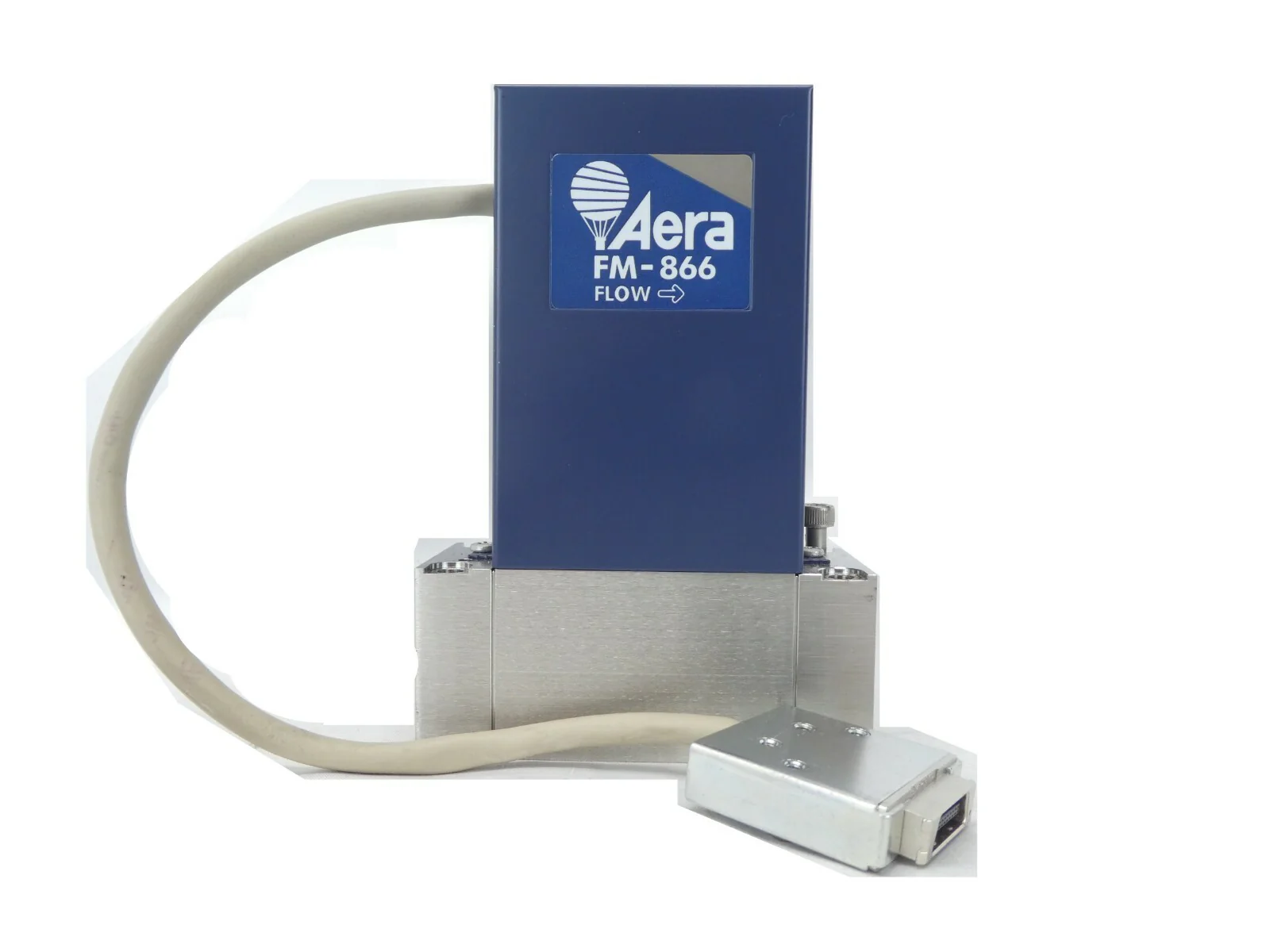 Aera FM-866Y-6B1 Mass Flow Controller MFC FM-866 20 SLM N2 Working Spare - Image 2