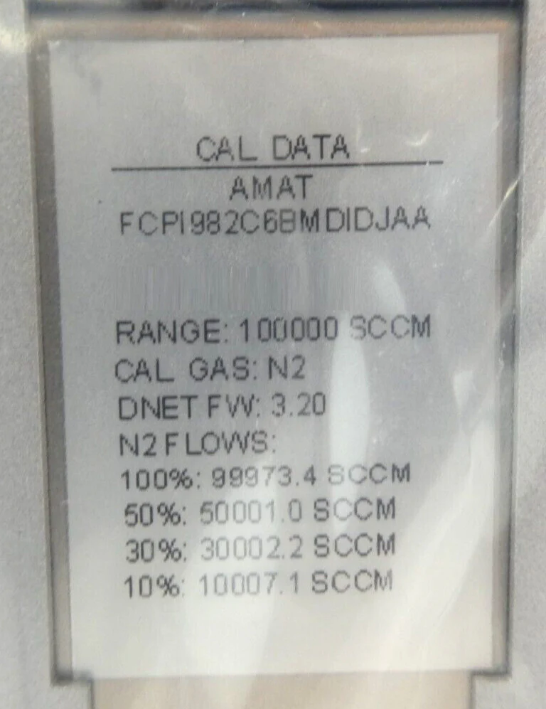 Aera PI-98 Mass Flow Controller MFC PI-98 PI-982 Reseller Lot of 3 New Surplus - Image 8