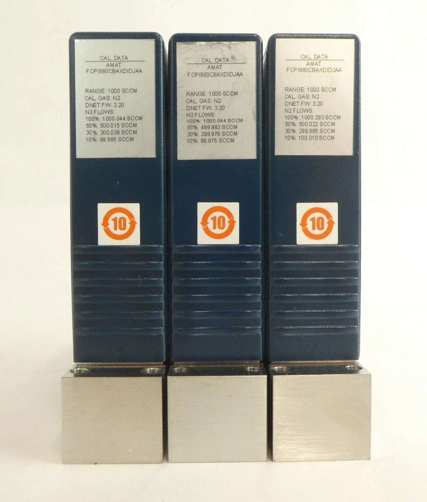 Aera PI-98 Mass Flow Controller MFC Reseller Lot of 13 Working Surplus - Image 10