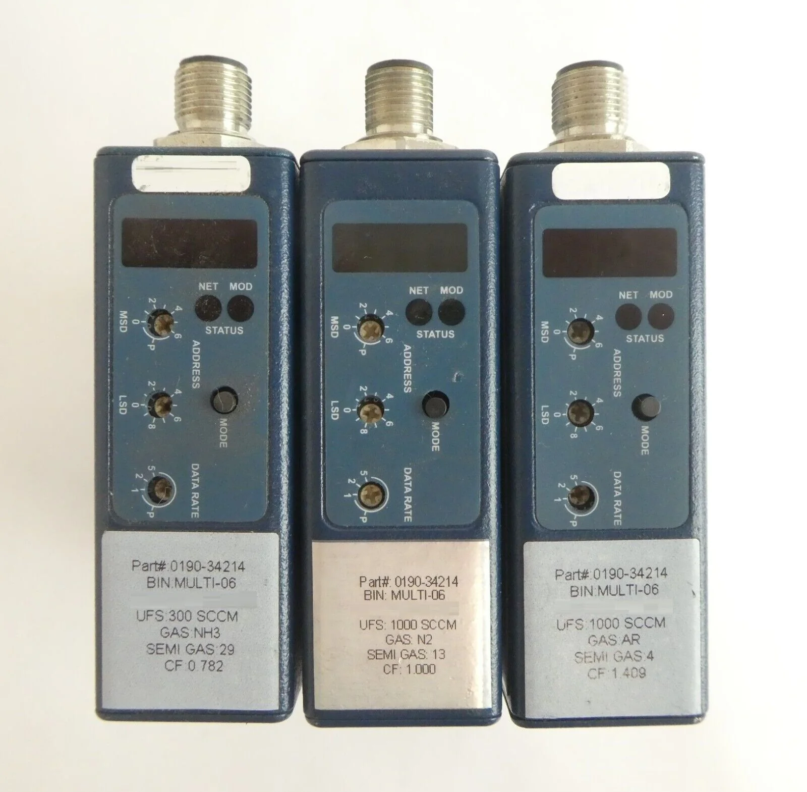 Aera PI-98 Mass Flow Controller MFC Reseller Lot of 13 Working Surplus - Image 12