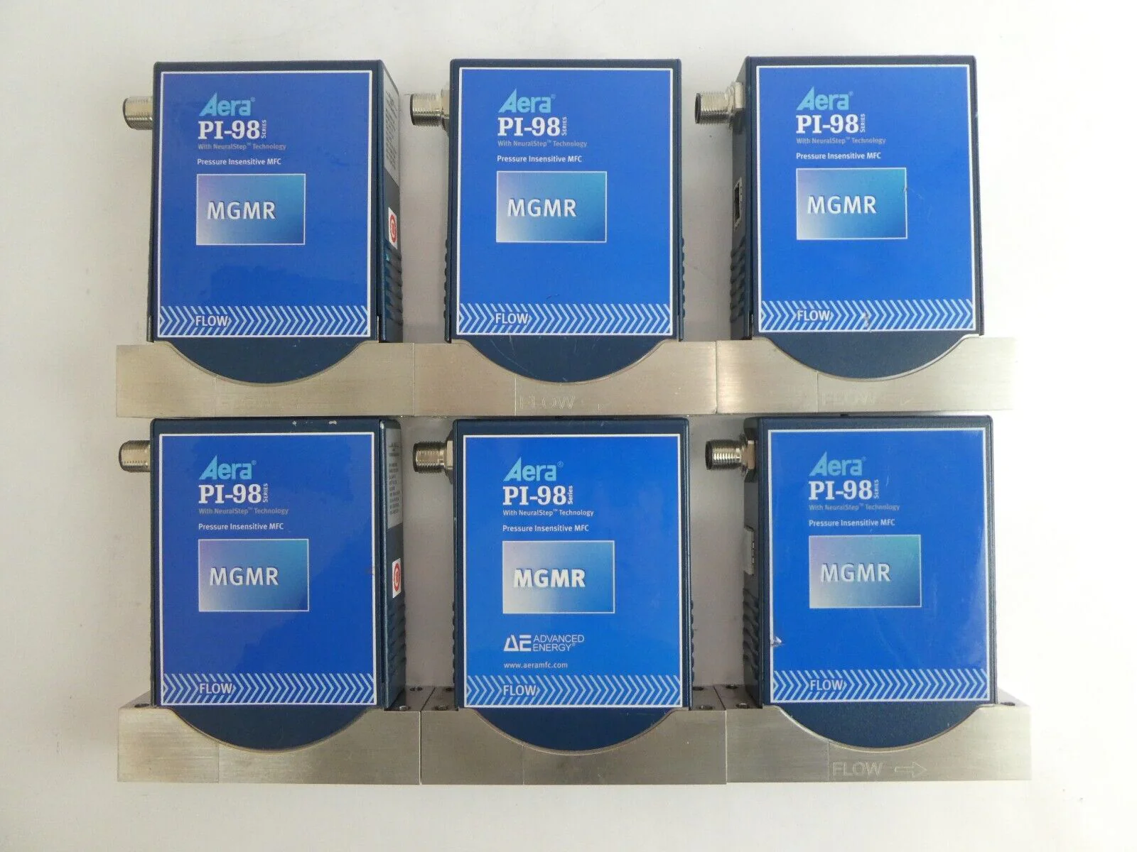 Aera PI-98 Mass Flow Controller MFC Reseller Lot of 13 Working Surplus - Image 2