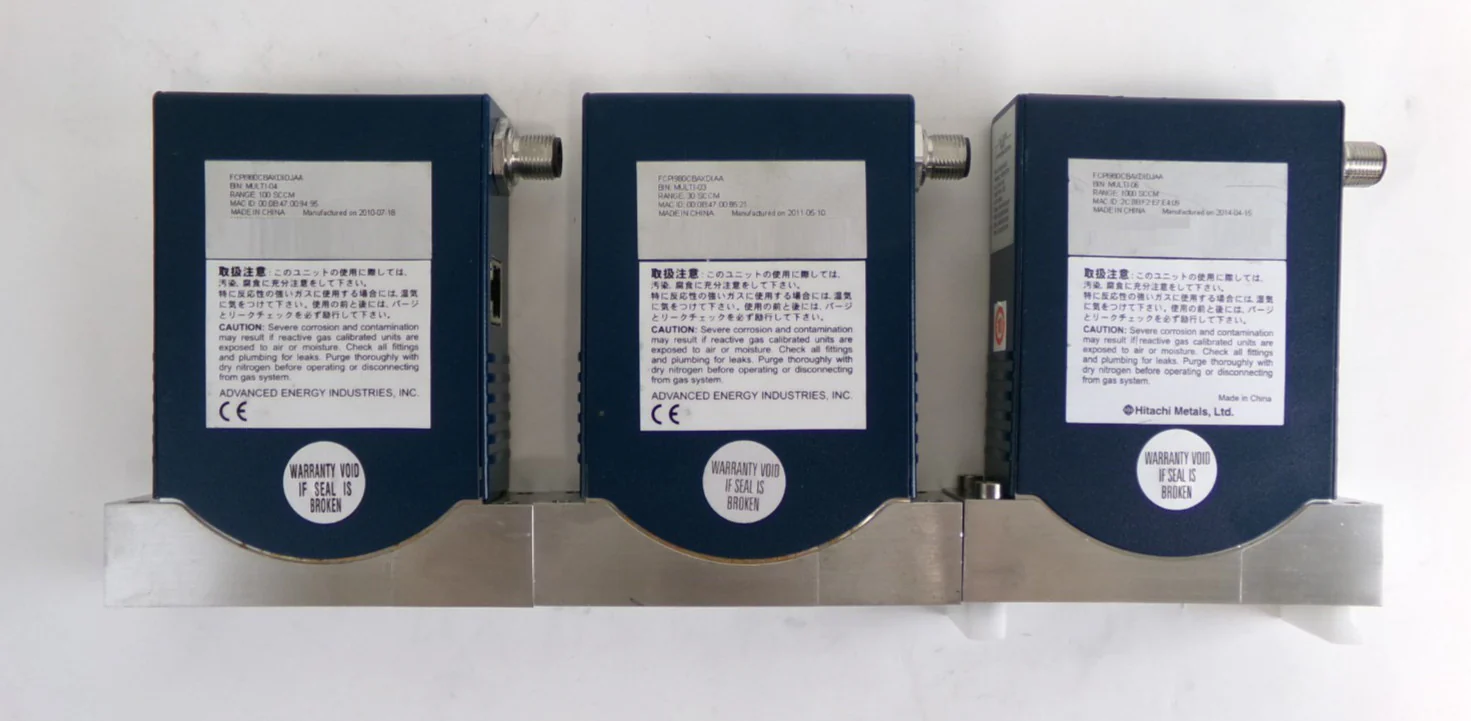 Aera PI-98 Mass Flow Controller MFC Reseller Lot of 6 Working Surplus - Image 9