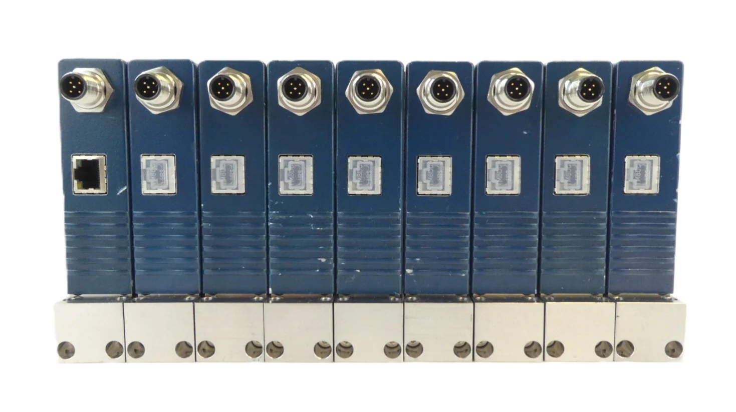 Aera PI-98 Mass Flow Controller MFC Reseller Lot of 9 Working Surplus - Image 2