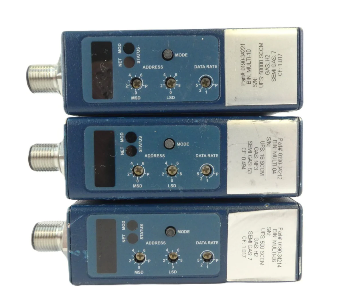 Aera PI-98 Mass Flow Controller MFC Reseller Lot of 9 Working Surplus - Image 7