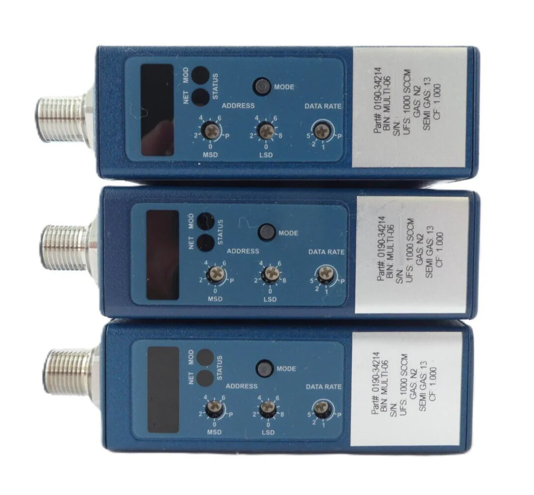 Aera PI-98 PI-980 Mass Flow Controller MFC Reseller Lot of 15 Working - Image 5