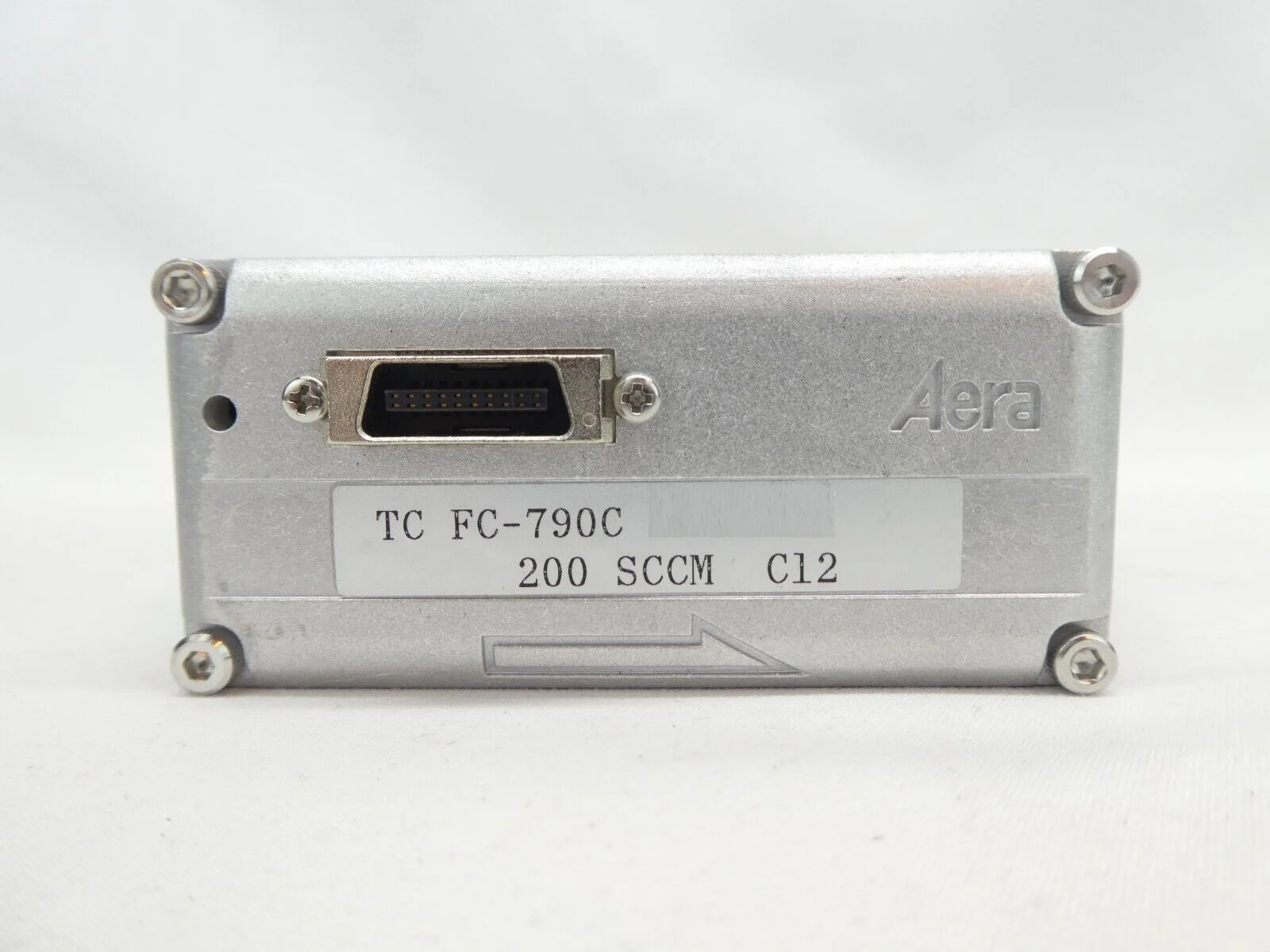 Aera TC FC-790C Mass Flow Controller MFC 200 SCCM Cl2 Lam 797-00514-505 New - Image 5