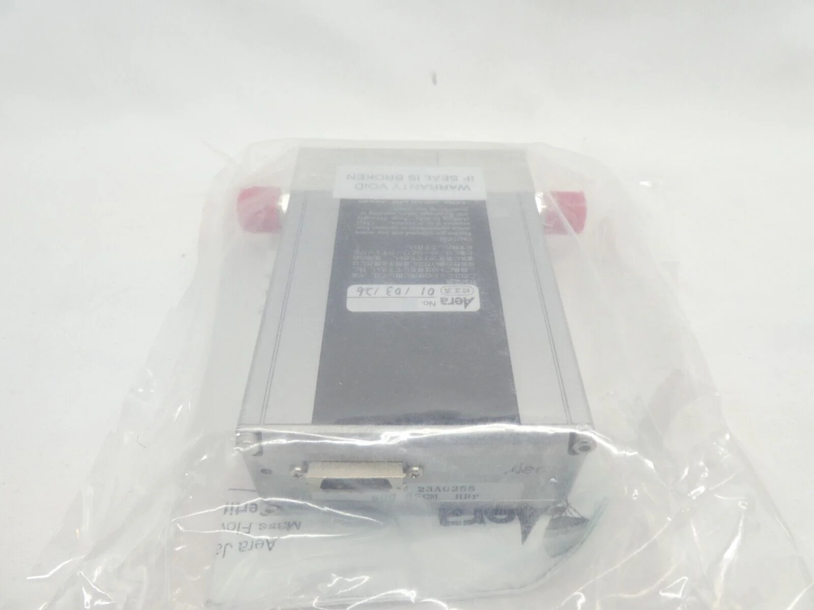 Aera TC FC-790C Mass Flow Controller MFC 500 SCCM HBr Lam 797-005214-624 New - Image 6