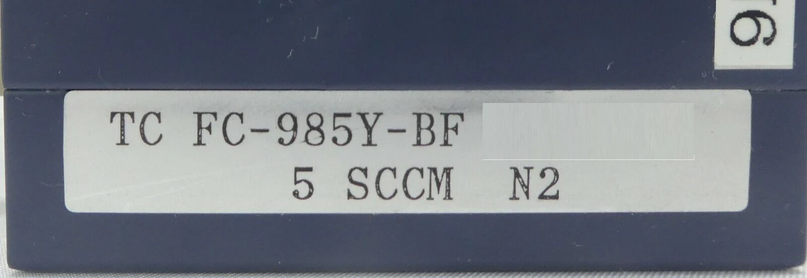 Aera TC FC-985Y-BF Mass Flow Controller MFC FC-985 5 SCCM N2 Working Surplus - Image 12