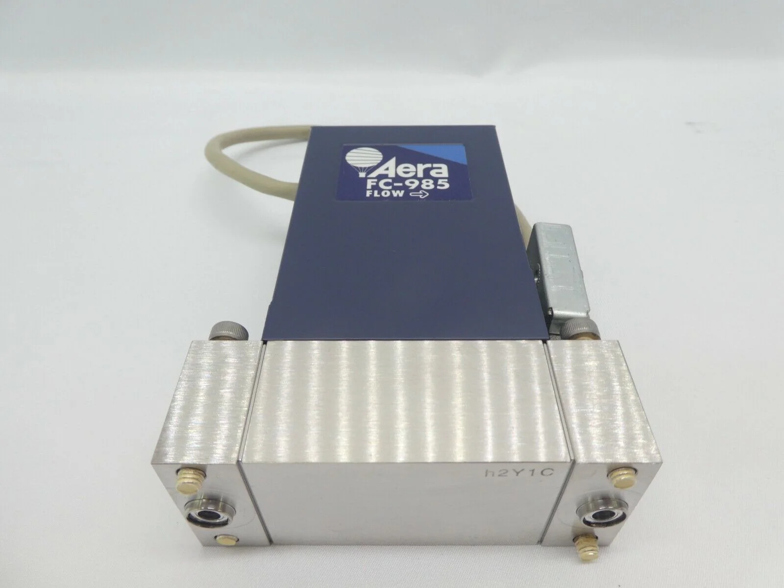 Aera TC FC-985Y-BF Mass Flow Controller MFC FC-985 5 SCCM N2 Working Surplus - Image 8