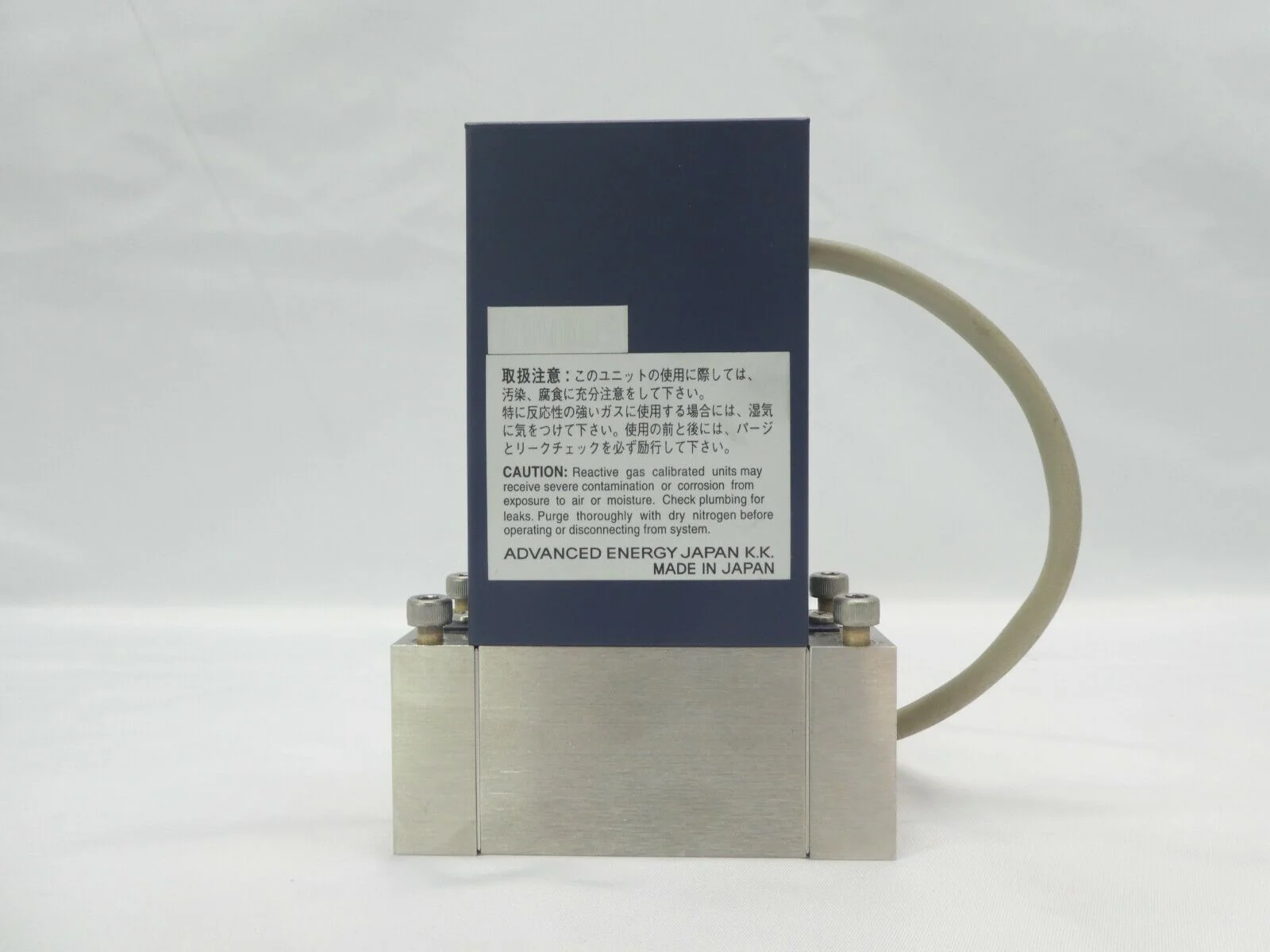 Aera TC FC-986Y-BF Mass Flow Controller MFC FC-986 10 SLM O2 Working Surplus - Image 3