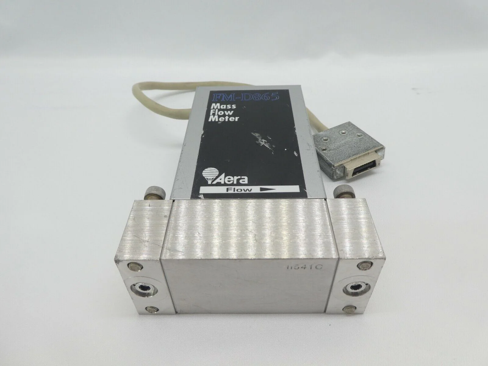 Aera TC FM-D865Y-BF Mass Flow Meter MFC FM-D865 200 SCCM SiH2Cl2 Working Spare - Image 8