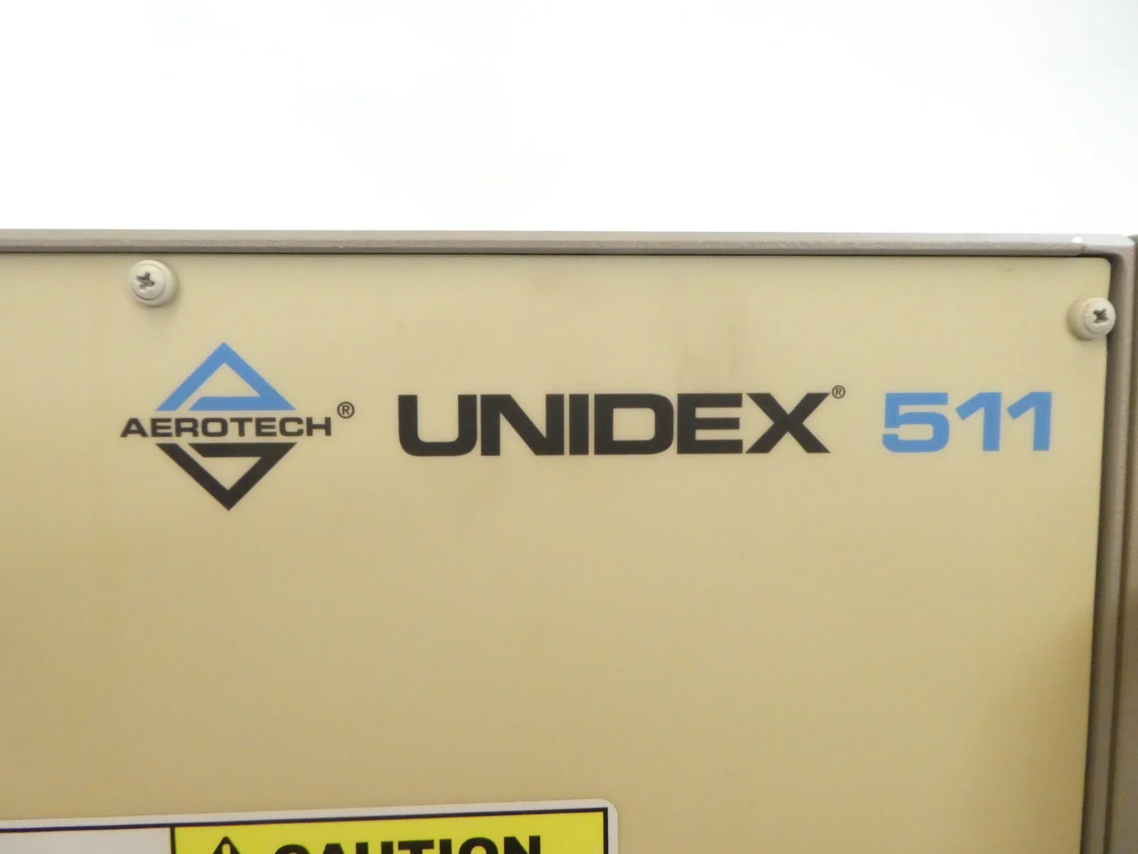 Aerotech ES13504-9 Multi-Axis Motion Controller UNIDEX 511 U511R-B-80-40 Surplus - Image 10