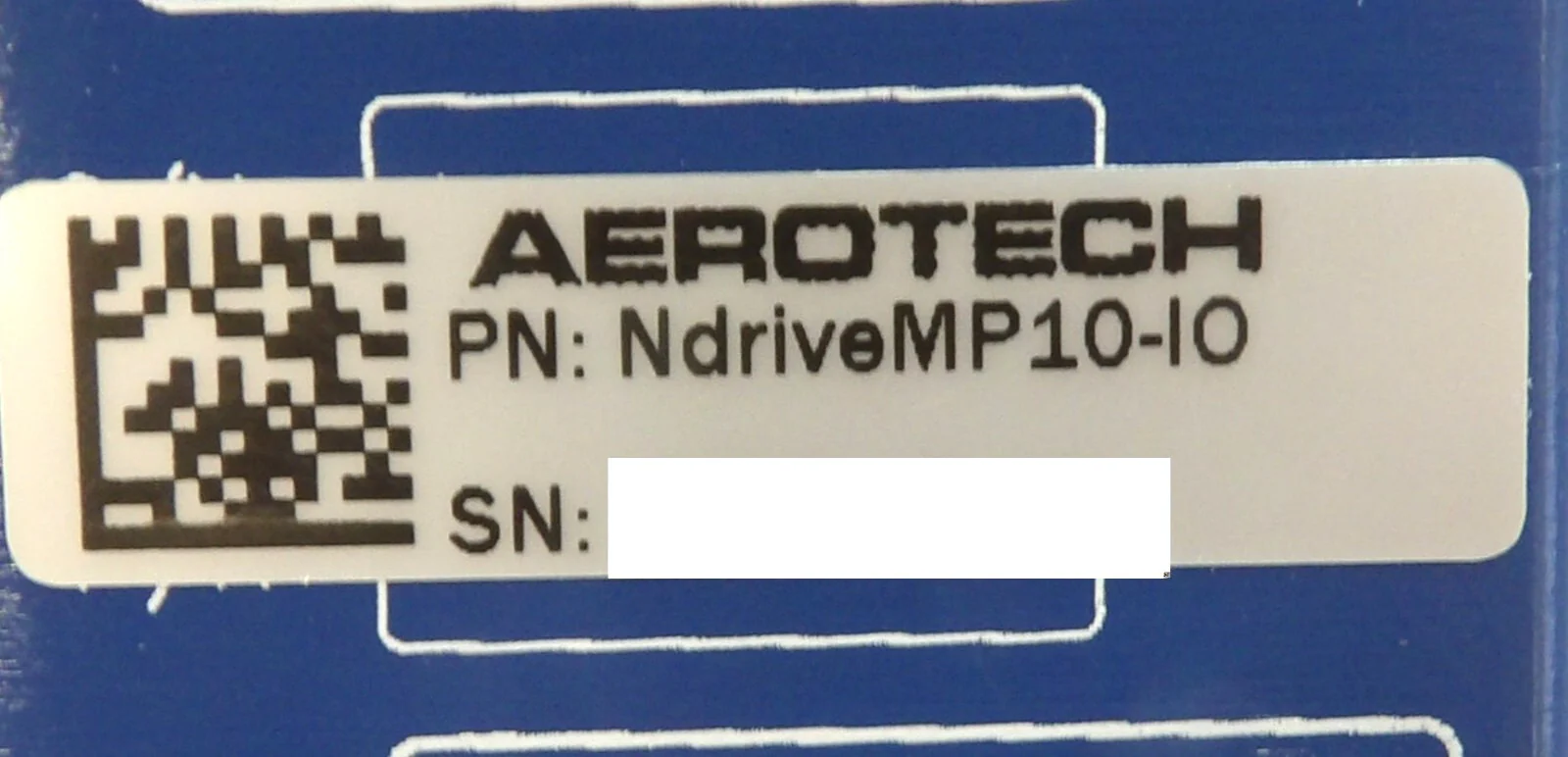 Aerotech NdriveMP10-IO Networked Digital Servo Amplifier A3200 MP Working - Image 7