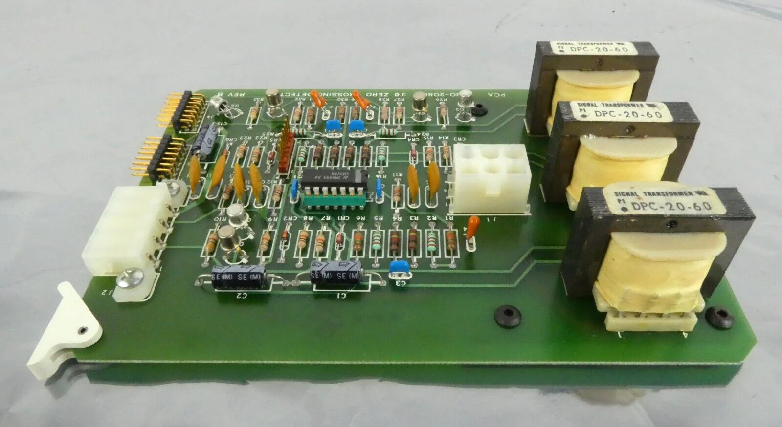 AG Associates 9830-2080 3 Phase Zero Crossing Detector Heatpulse PCB Working - Image 9