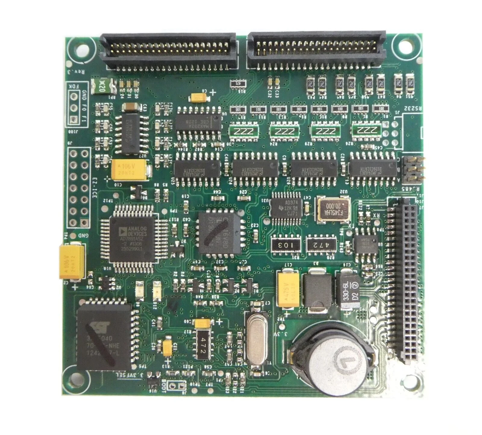 Agile Systems 10023931 Interface PCB Assembly Working Surplus - Image 2