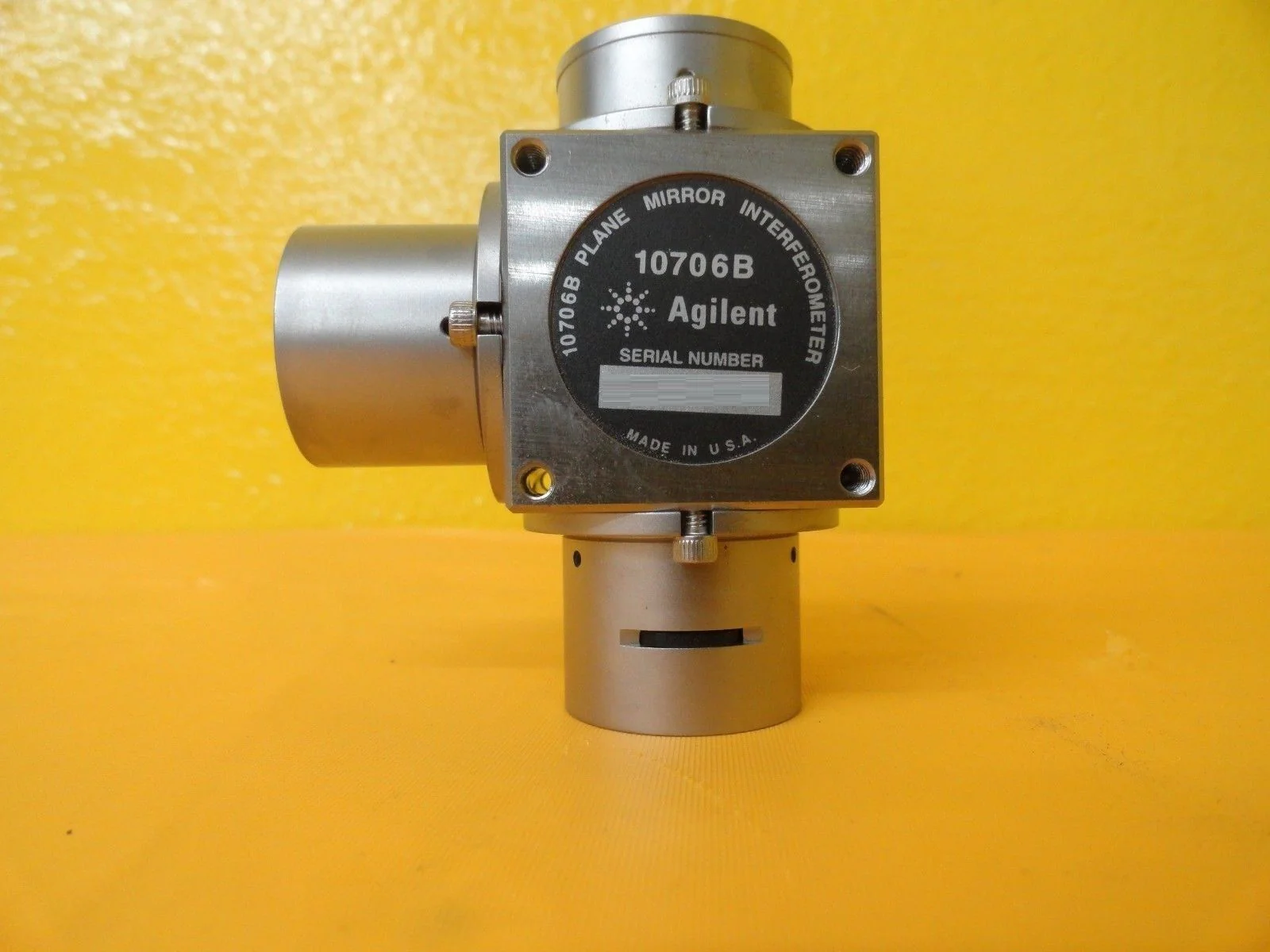 Agilent 10706B Plane Mirror Interferometer Cube Corner Used Working - Image 8