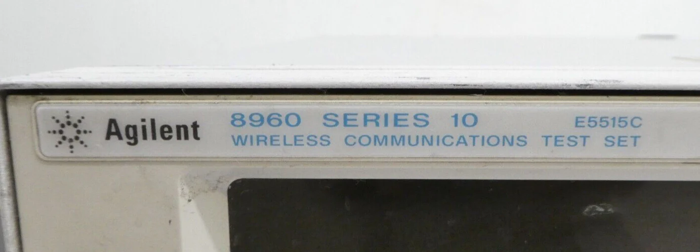 Agilent E5515C Wireless Communications Test Set 8960 SERIES 10 No Power Untested - Image 9