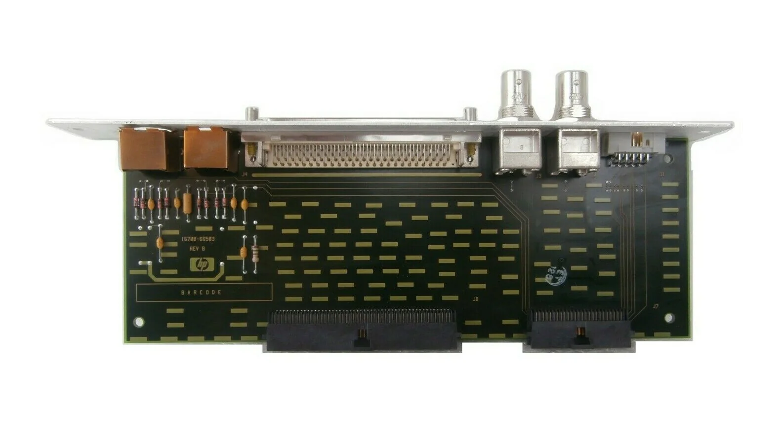 Agilent Technologies 16700-66503 Modular System Keyboard Panel PCB Card HP Spare - Image 2