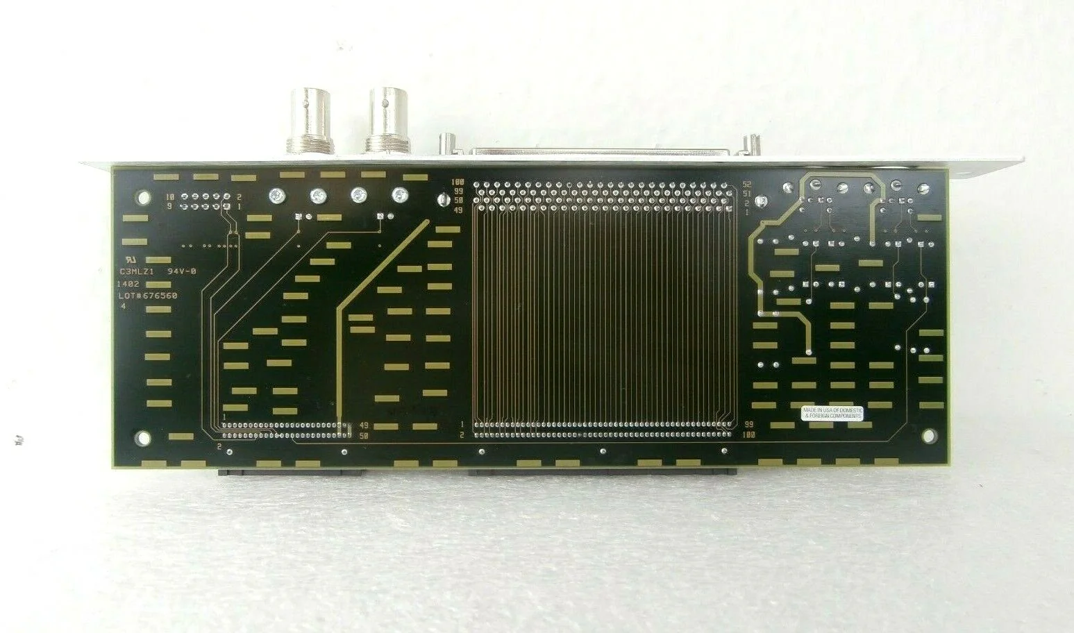 Agilent Technologies 16700-66503 Modular System Keyboard Panel PCB Card HP Spare - Image 3