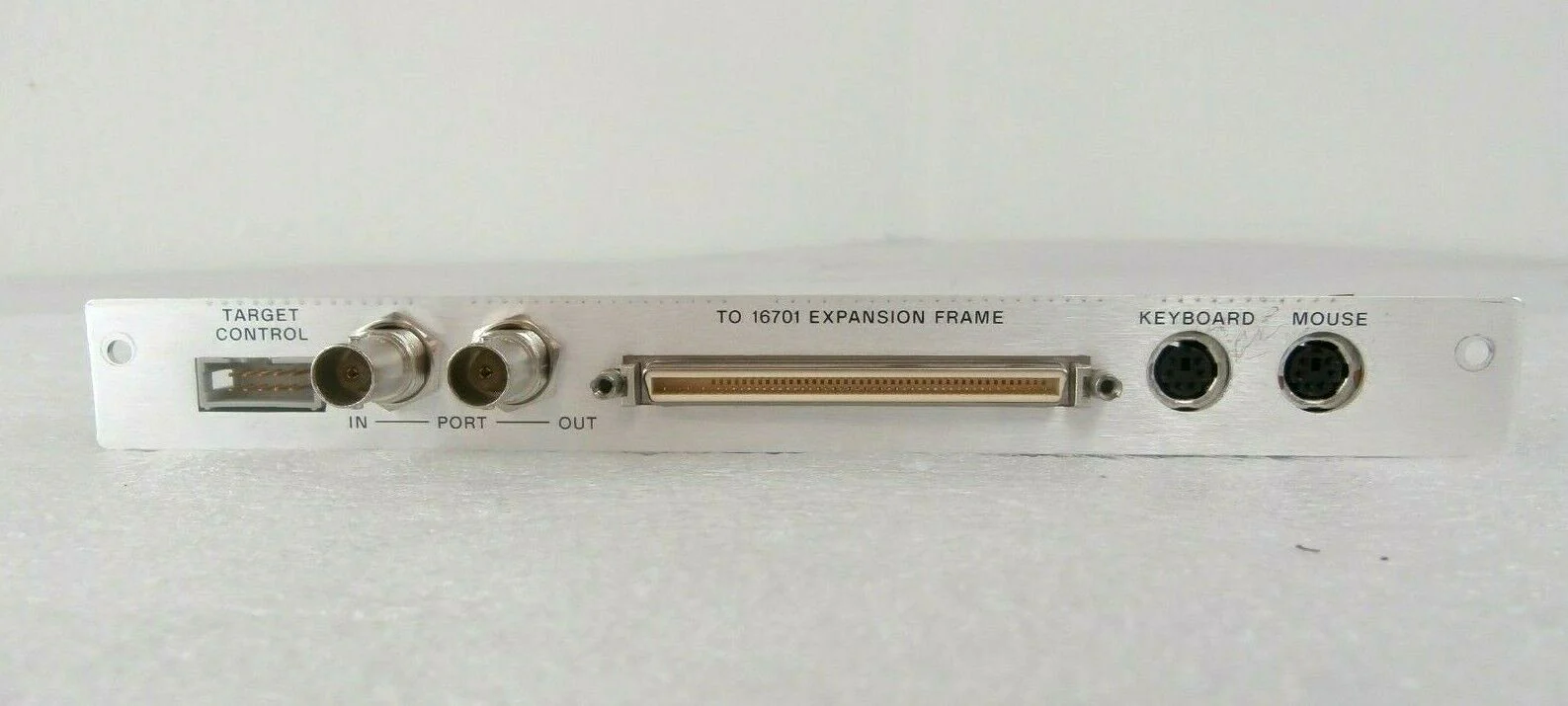 Agilent Technologies 16700-66503 Modular System Keyboard Panel PCB Card HP Spare - Image 5