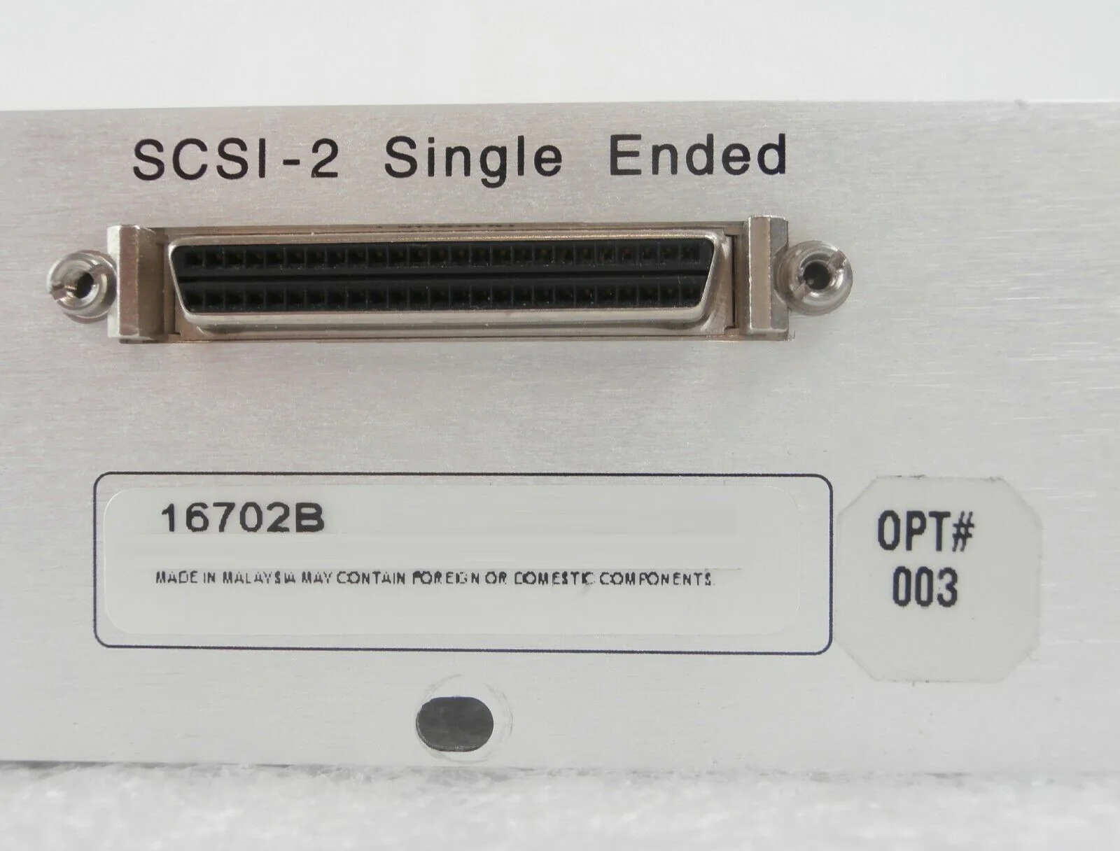 Agilent Technologies 16702B Modular System Rear Panel PCB Assembly HP Working - Image 12