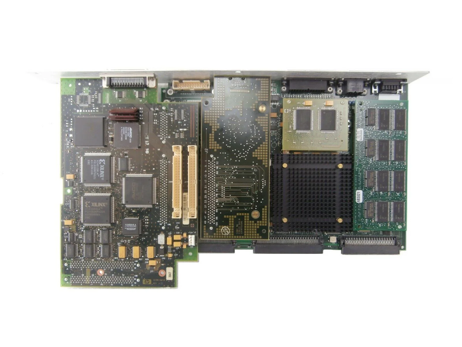 Agilent Technologies 16702B Modular System Rear Panel PCB Assembly HP Working - Image 2