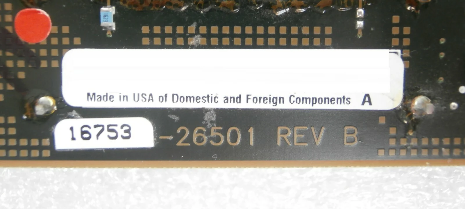Agilent Technologies 16753-26501 Logic Analyzer PCB Card 16753A Working Spare - Image 12